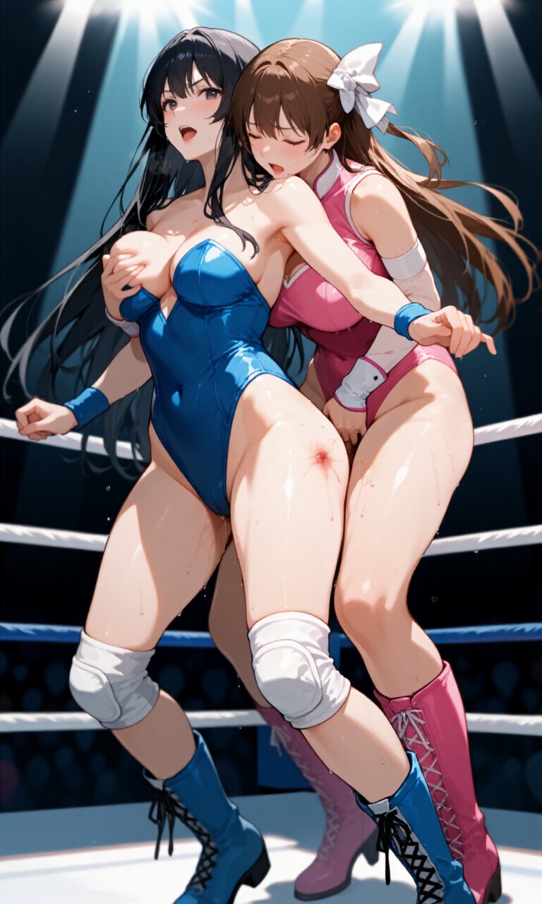 美少女レズラー列伝._3