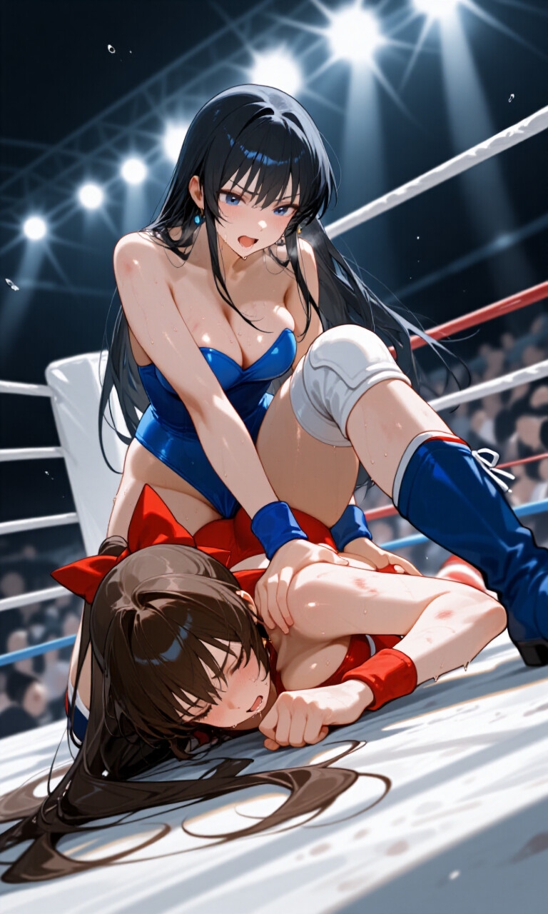 美少女レズラー列伝._4