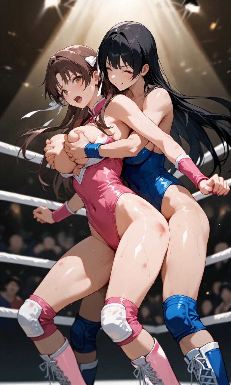 美少女レズラー列伝._5