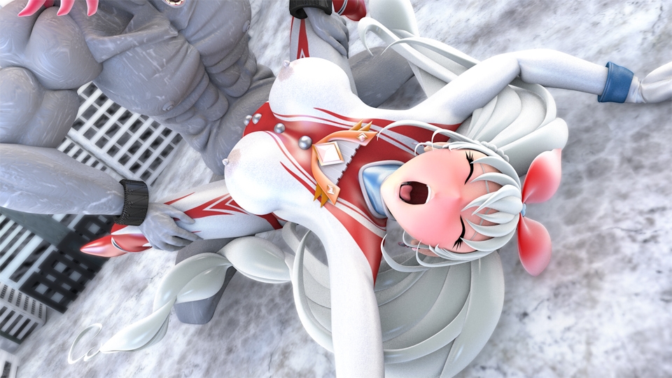 光の女神メロディナVSユニコーン星人その2 画像4