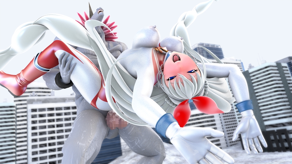 光の女神メロディナVSユニコーン星人その2 画像5