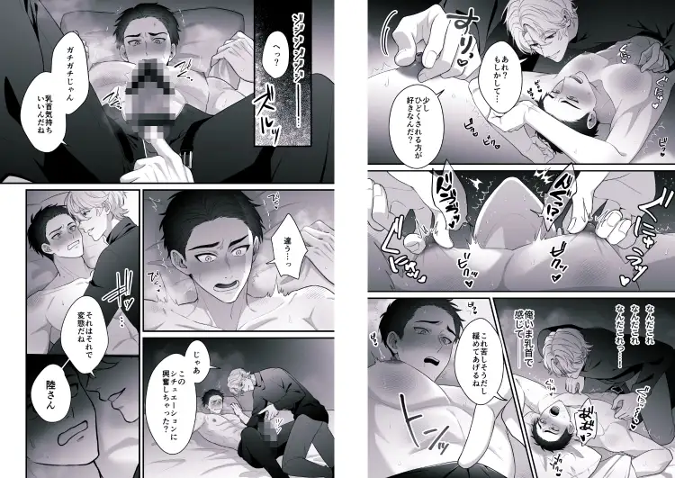 婚約者の弟にハメられましたのサンプル画像5