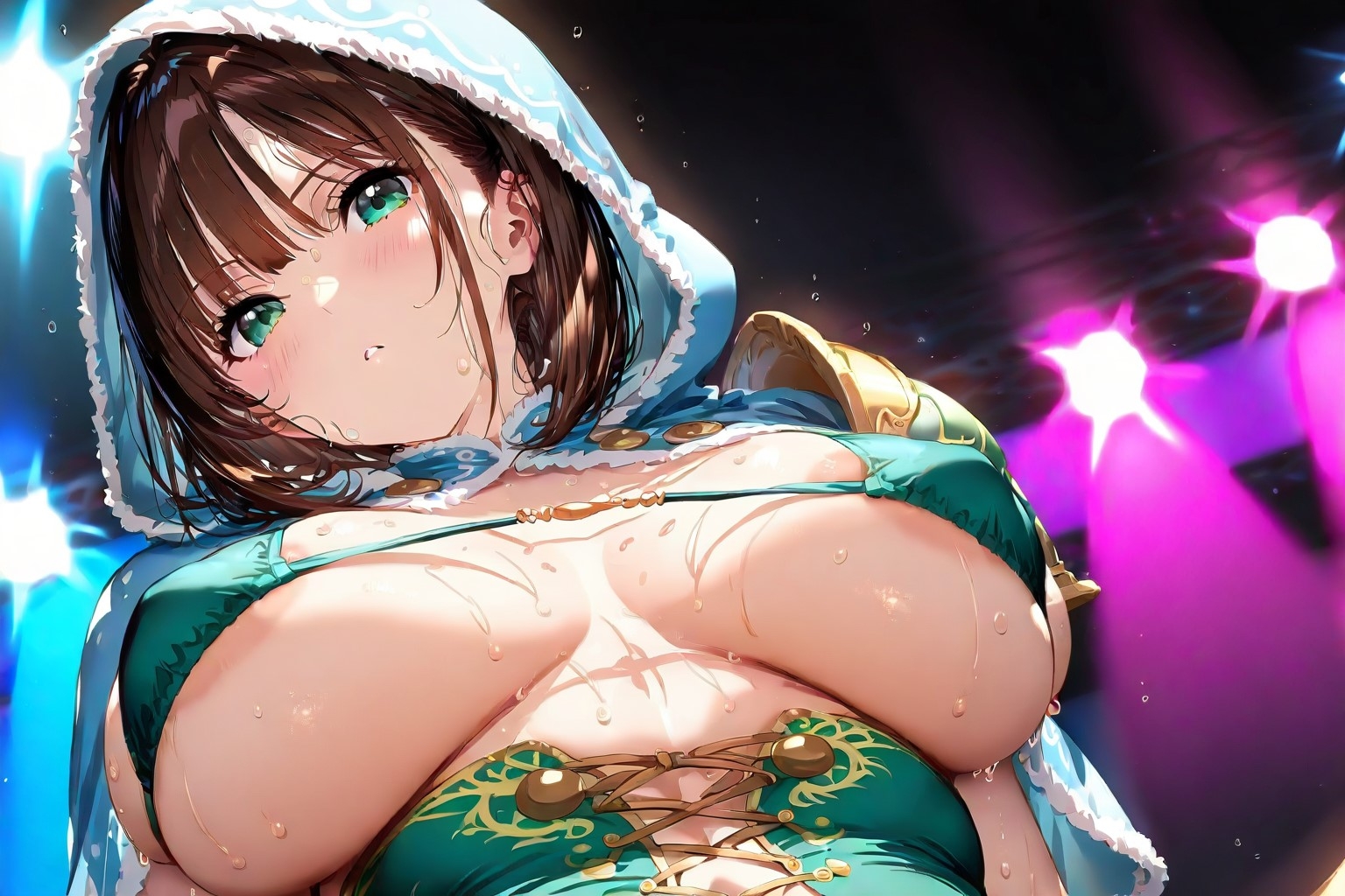 バトルファック14 ~圧殺Iカップ美処女ミル~ 画像3