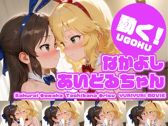 動く！なかよしあいどるちゃん