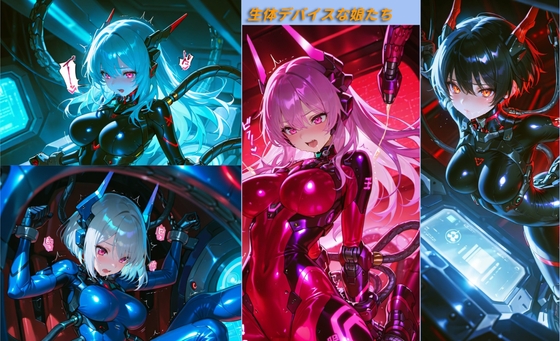 【trieの遊び場】接続される栄養素により長時間の作戦行動が可能な点も大きな特色となります『生体デバイスな娘たち』 【trieの遊び場】接続される栄養素により長時間の作戦行動が可能な点も大きな特色となります『生体デバイスな娘たち』