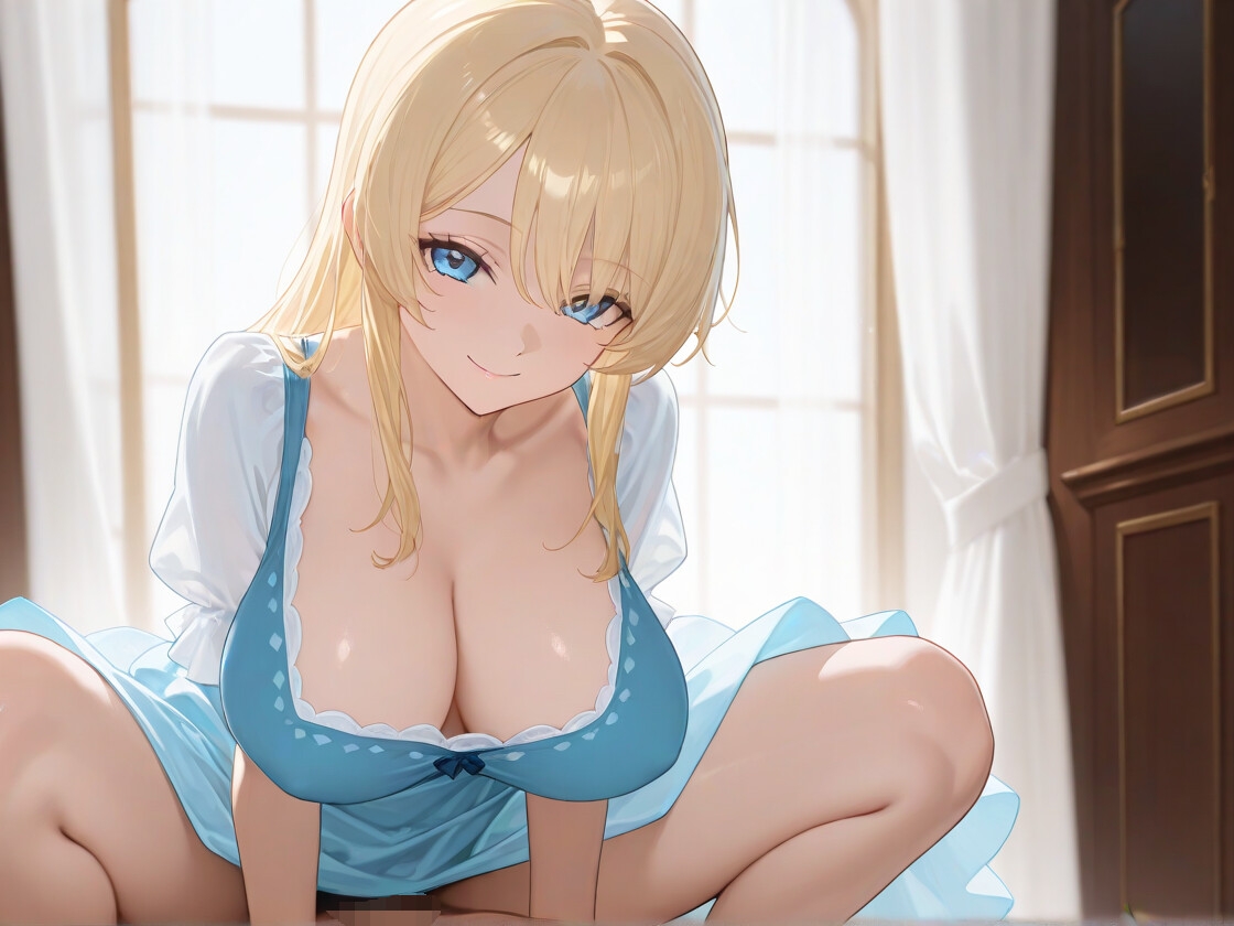 【1時間20分】高身長爆乳ドイツ娘と乳だしディアンドルで搾乳オクトーバーフェストを開催した話【おっぱい/外国人】 画像4