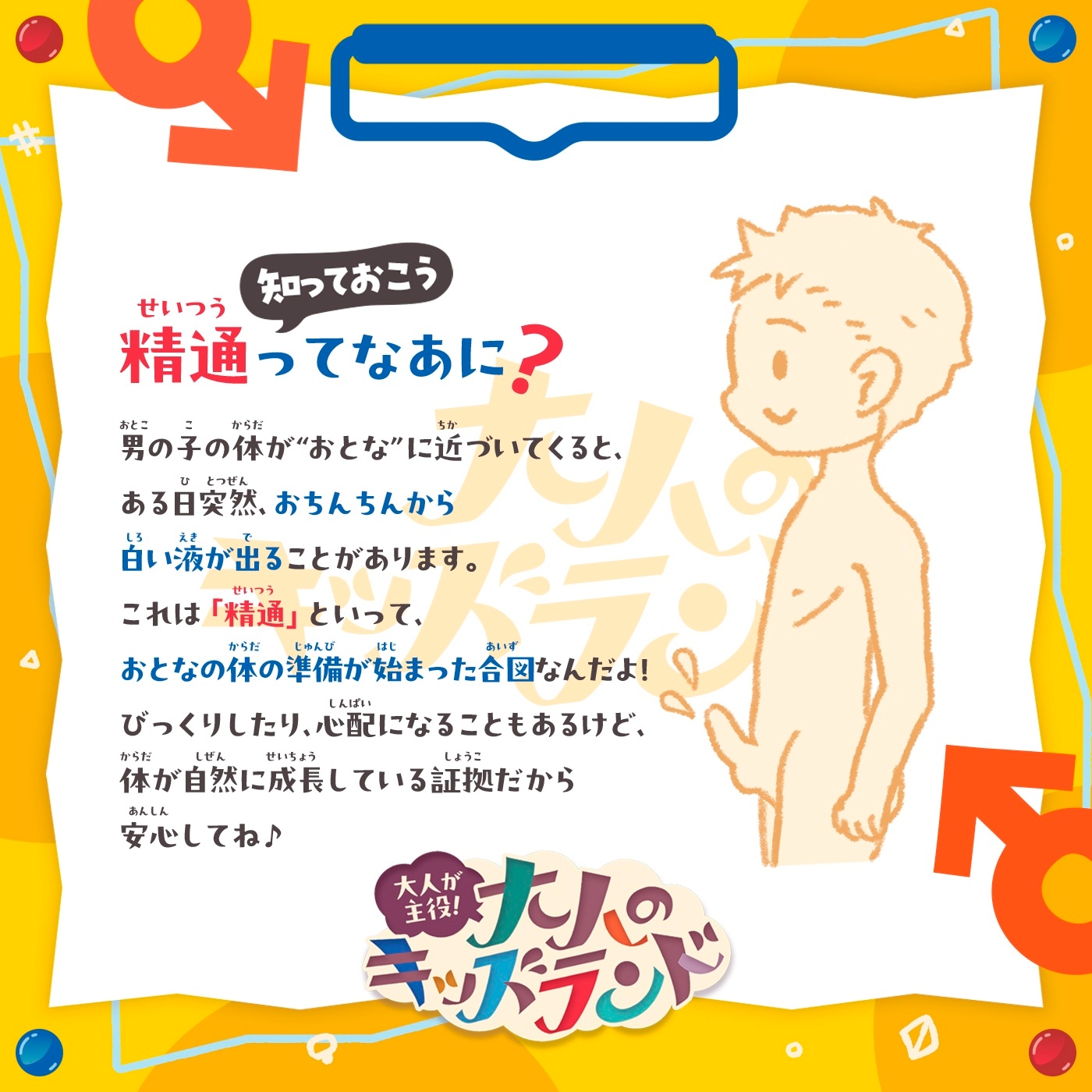 【大人体験】大人が主役！「大人のキッズランド1」〜トンネルをくぐるとショタ化♪ショタ射精にはご注意を♡〜【おねショタ】 画像4