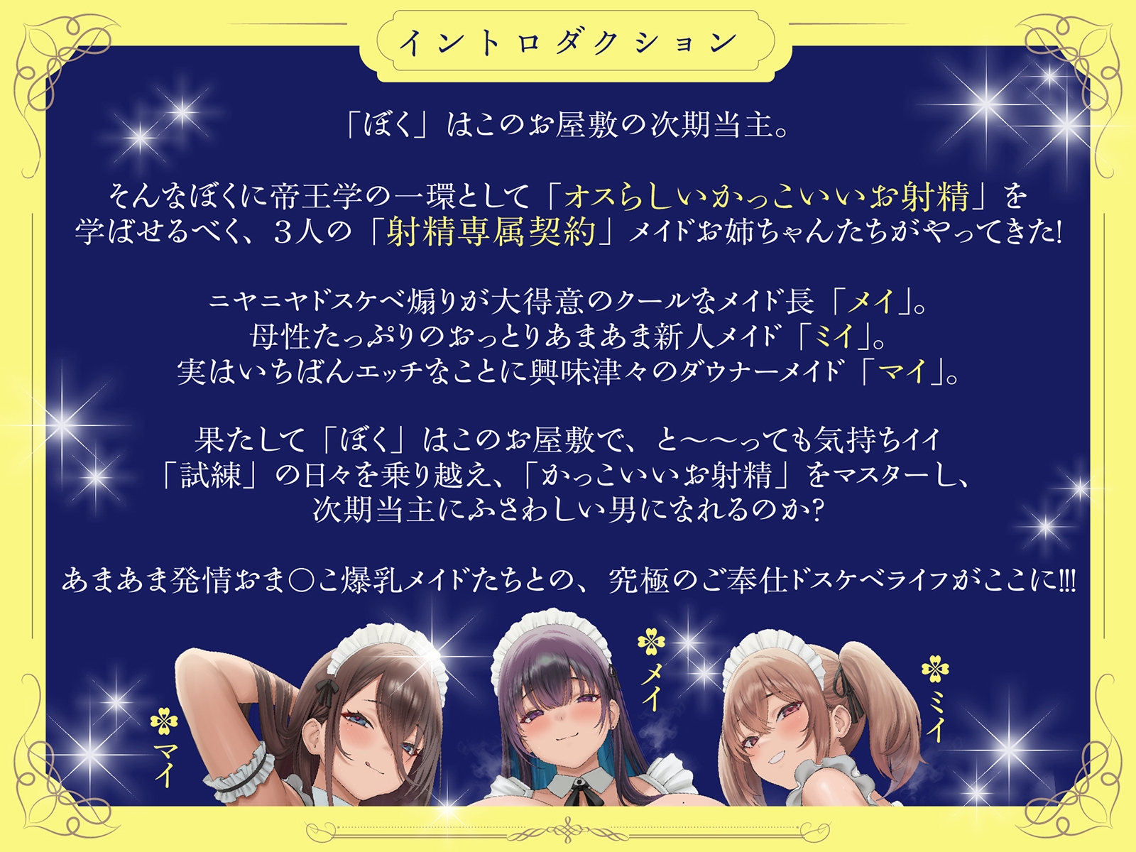 【おねしょた】ぼっちゃま専属お姉ちゃんオナホメイド～タマタマ空っぽになるまで毎日中出し三昧の「孕ませ」帝王学～【射精管理】 画像5