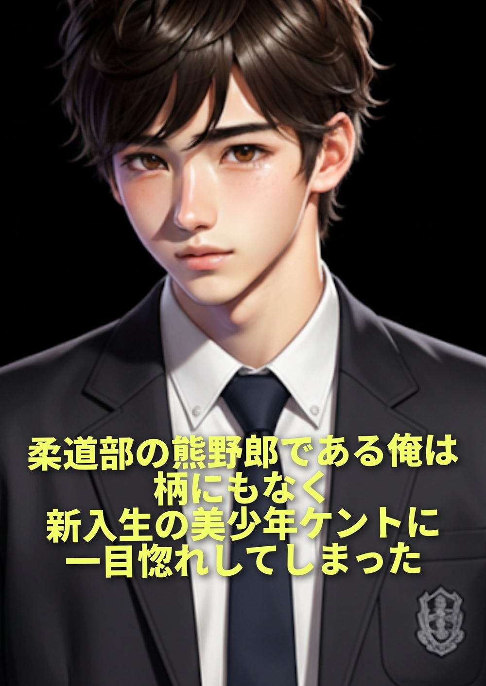 俺が汚した美少年-ケントの理不尽な契約