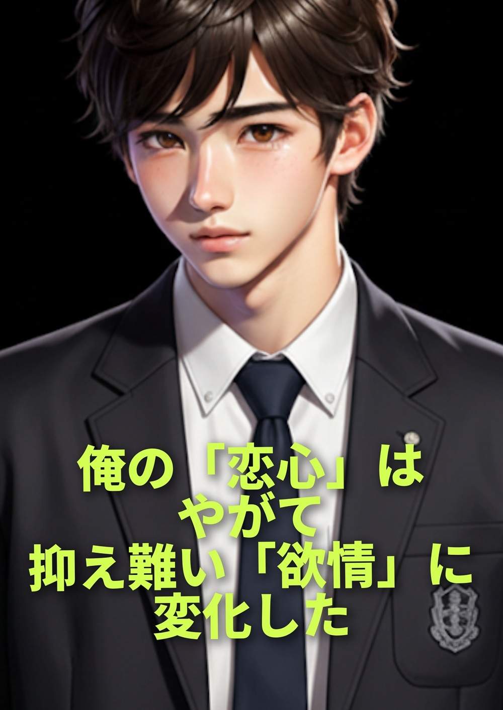 俺が汚した美少年-ケントの理不尽な契約