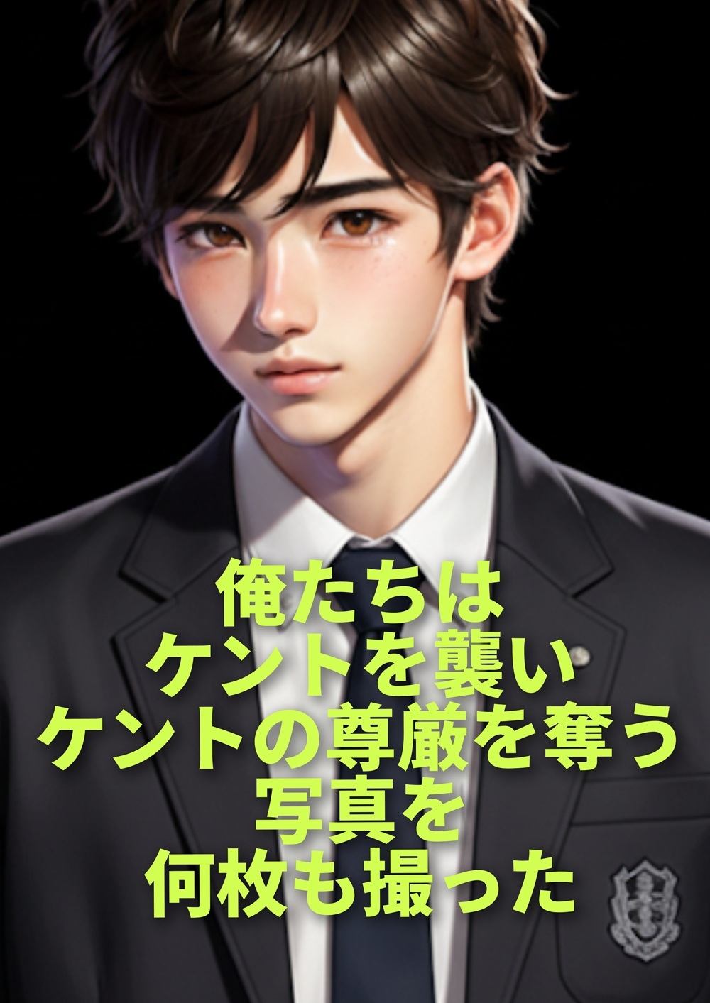 俺が汚した美少年-ケントの理不尽な契約