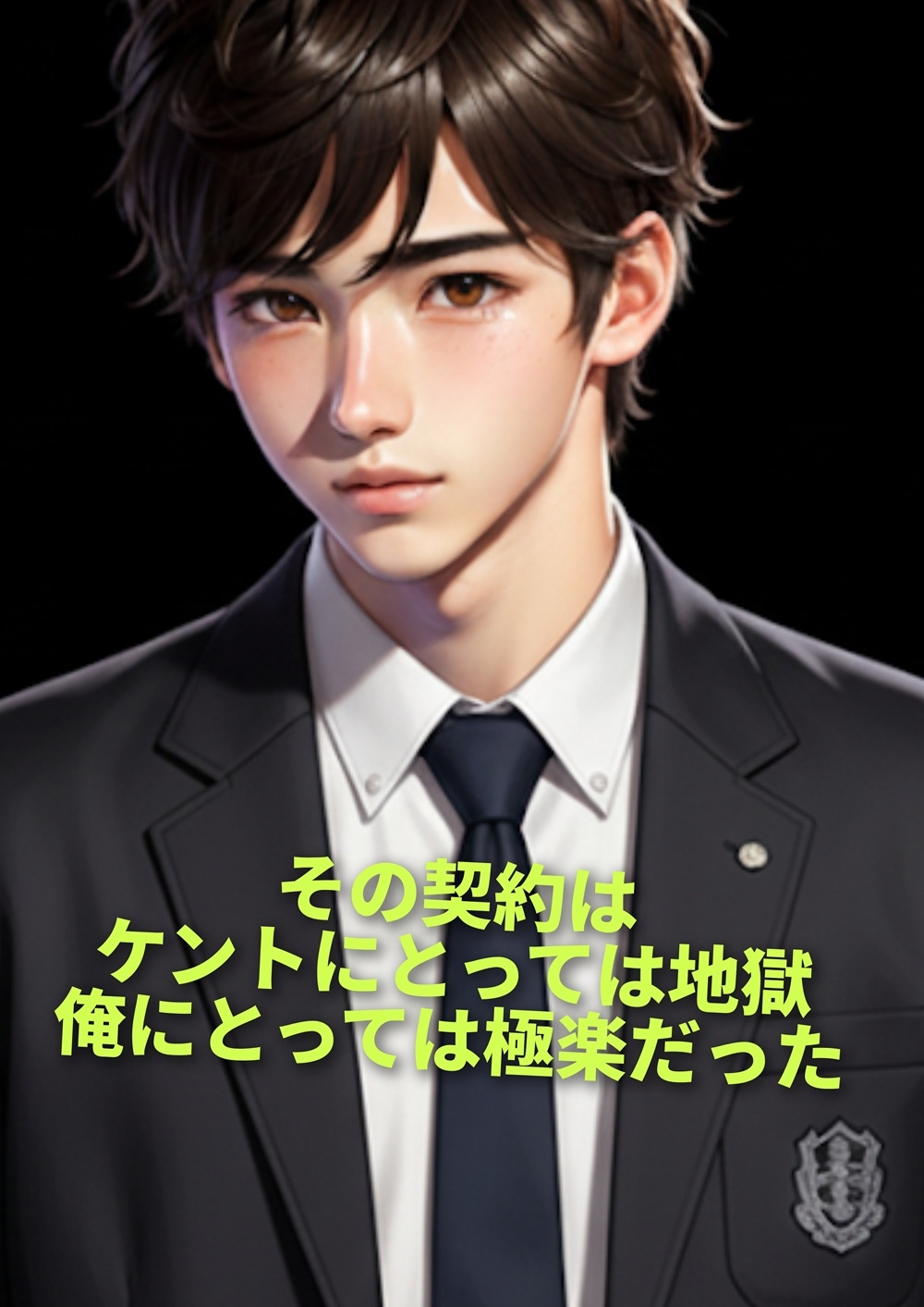 俺が汚した美少年-ケントの理不尽な契約