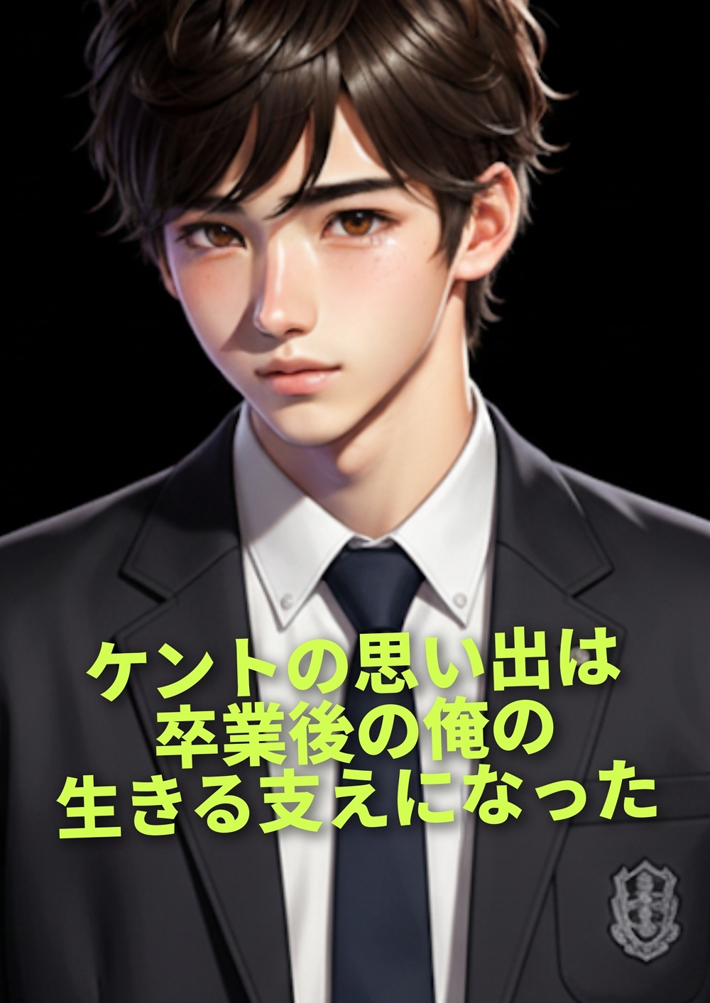 俺が汚した美少年-ケントの理不尽な契約