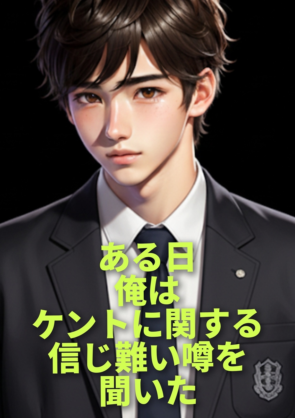 俺が汚した美少年-ケントの理不尽な契約