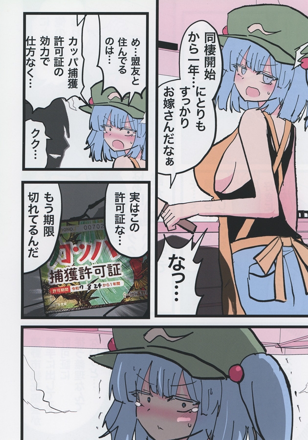 にとり捕獲許可証 画像2