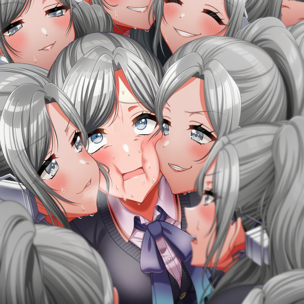 自分同士でエッチしまくり!嫁分身画像まとめ(29) 全449枚_8