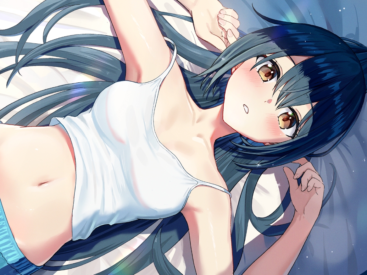 【CV.伊駒ゆりえ】気だるげ彼女と、だらだら同棲中【耳かき・添い寝・マッサージ】 画像1