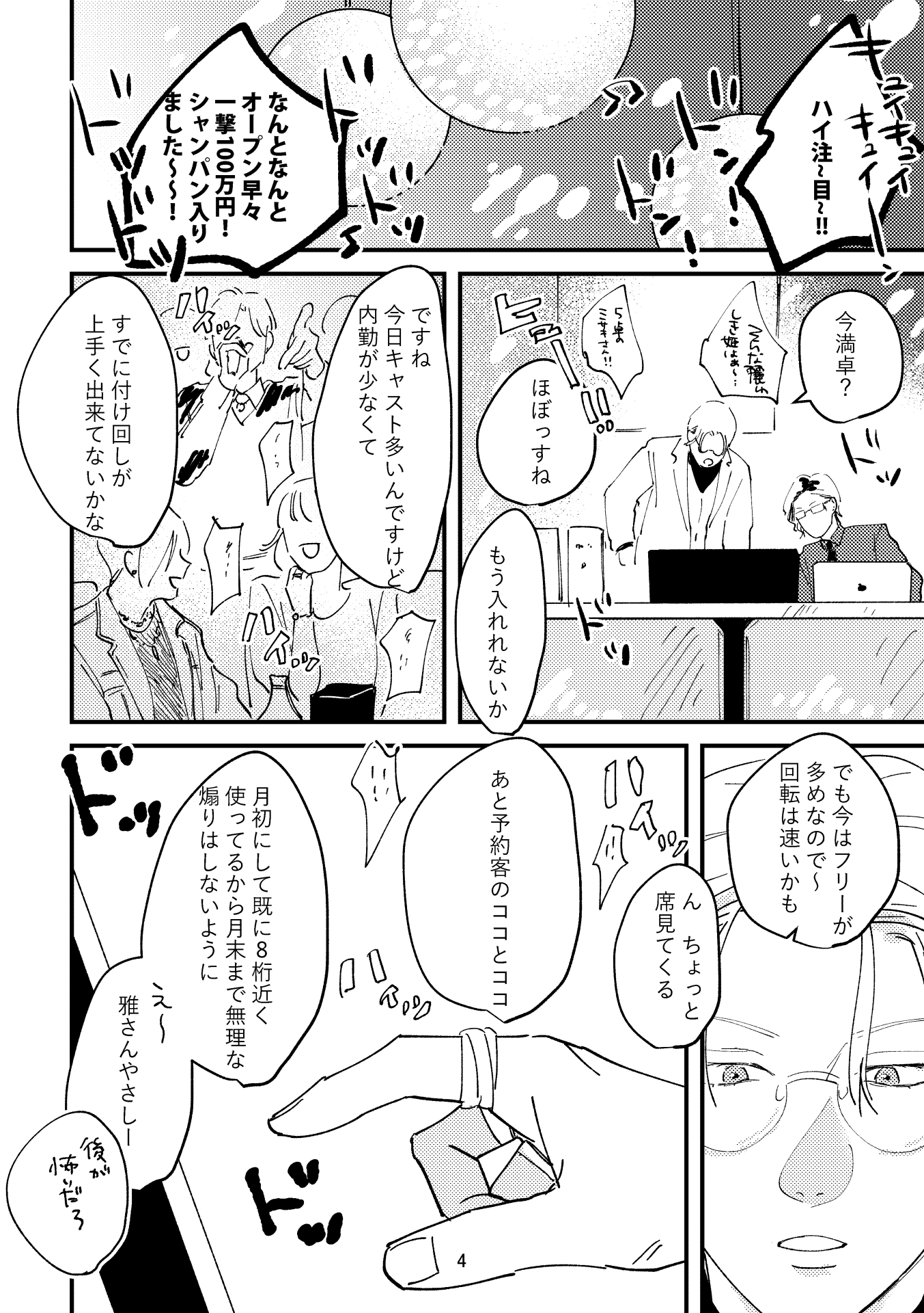 ホストと週末 画像2