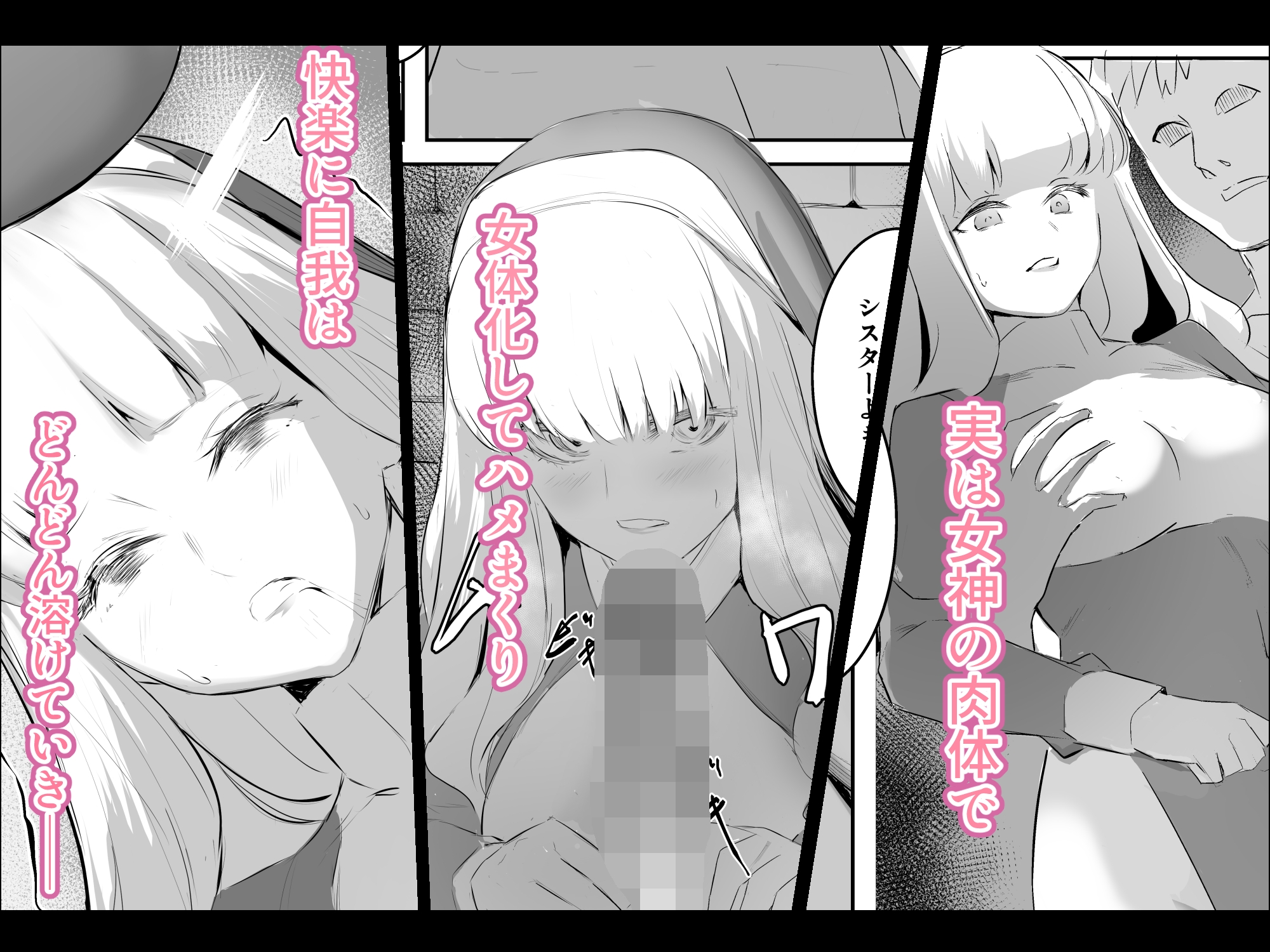 TSシスター:女神の肉欲 画像2