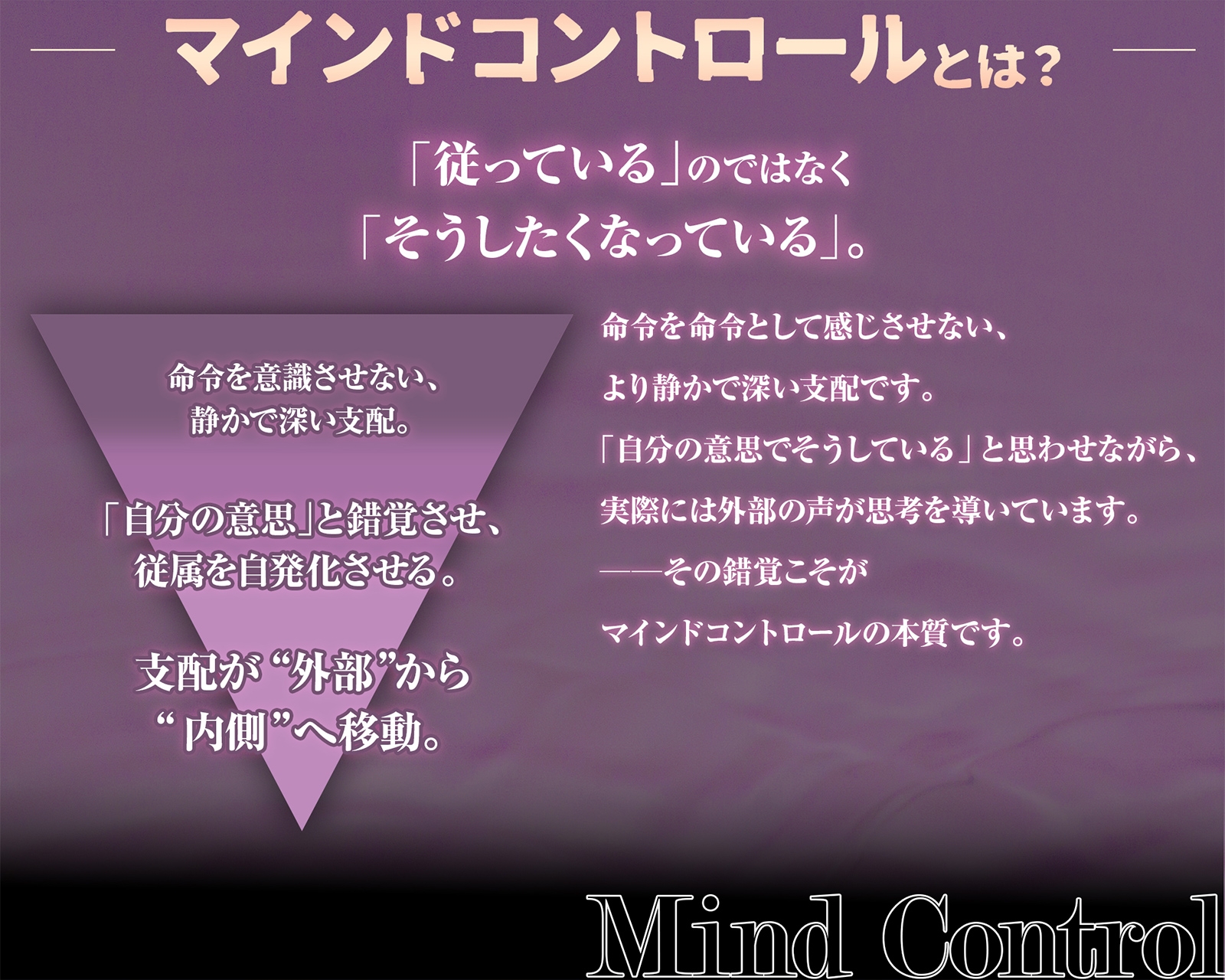 【イキ癖、脳侵食】快・楽・洗・脳~耳から犯され腰が勝手に動き出す『無抵抗射精実験』プログラム~ 画像6