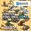 RPG Developer Bakin Mokemo Factory MONSTER PIXEL PACK Vol.1