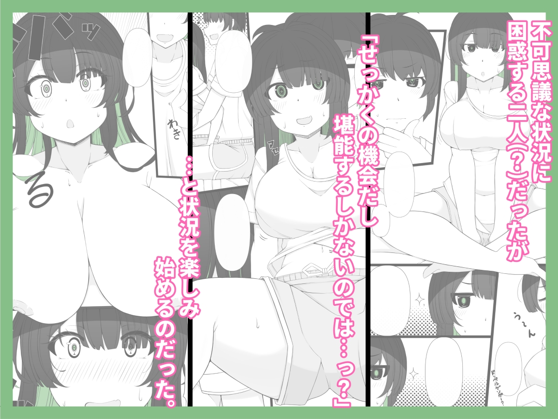 TS娘ちゃんがもう一人の自分と×××する話 画像3