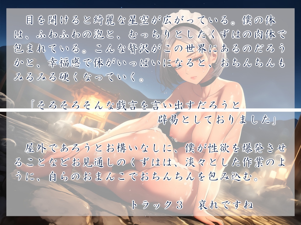 メイド様はご主人が嫌い 11月の夜 画像1