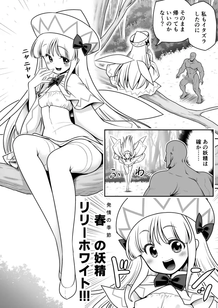 SEX最強妖精と妖精ハンターおじさん サンプル画像 10