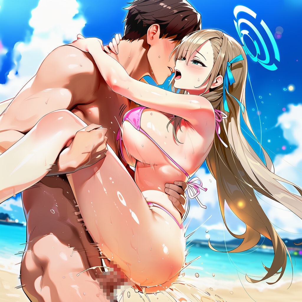 ブルア◯ 一之瀬ア◯ナ 高解像度グラビアイラスト集_7