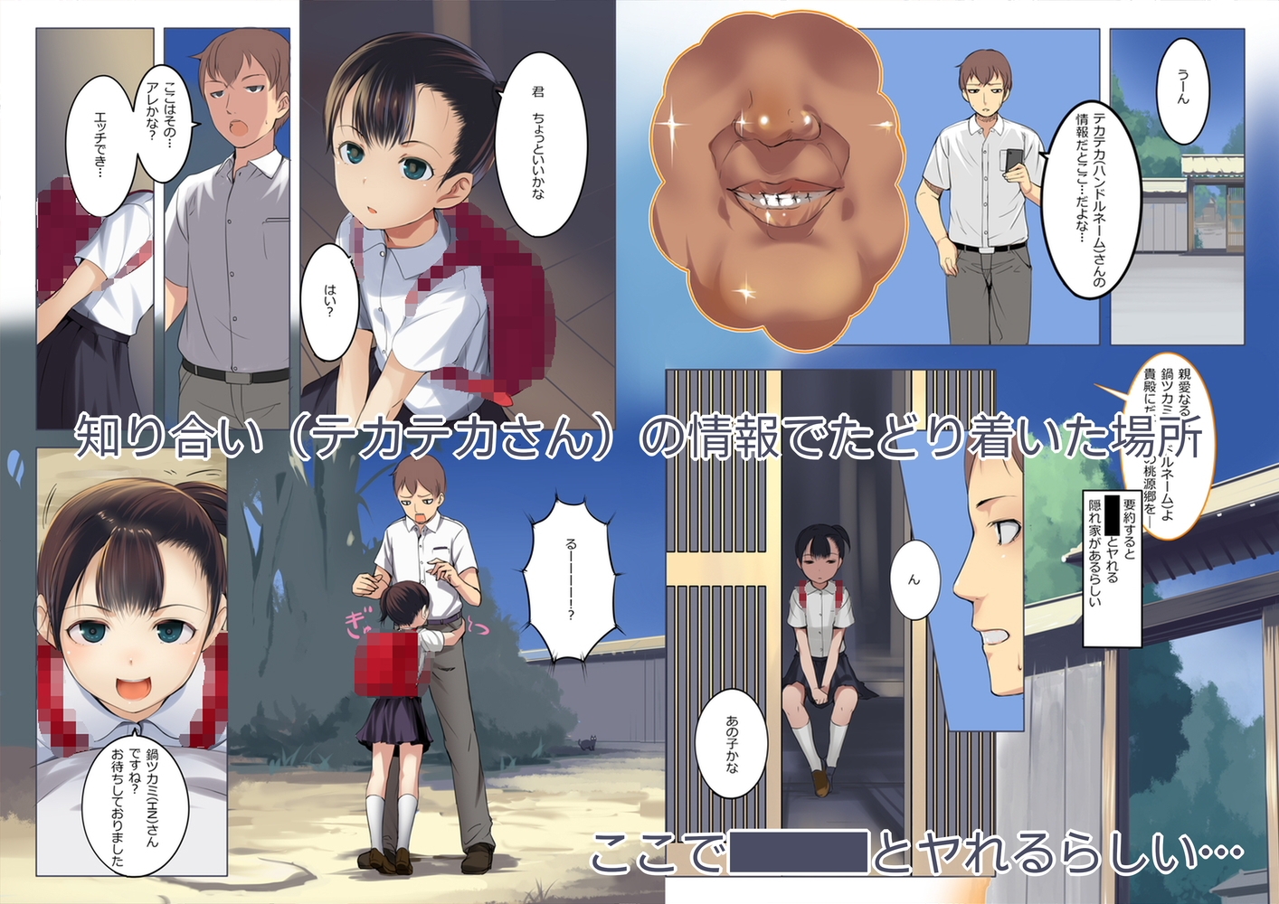 ちっちゃいこの本 Vol.2 テカテカさんから聞いた■とセックスできる場所 画像1