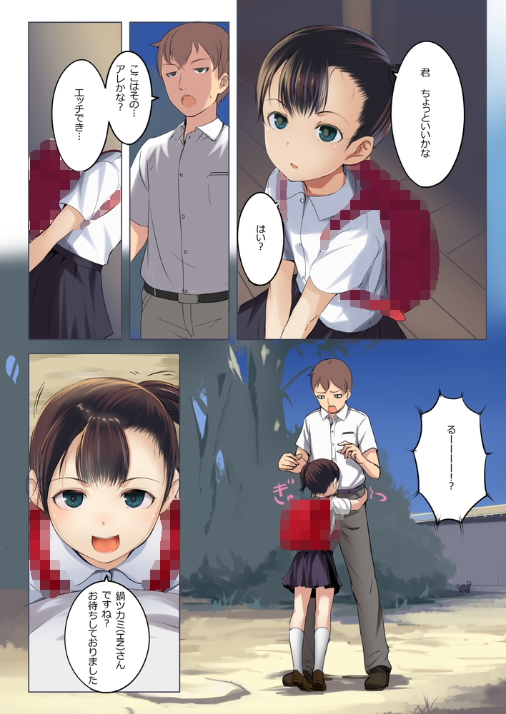 ちっちゃいこの本 Vol.2 テカテカさんから聞いた■とセックスできる場所 画像4