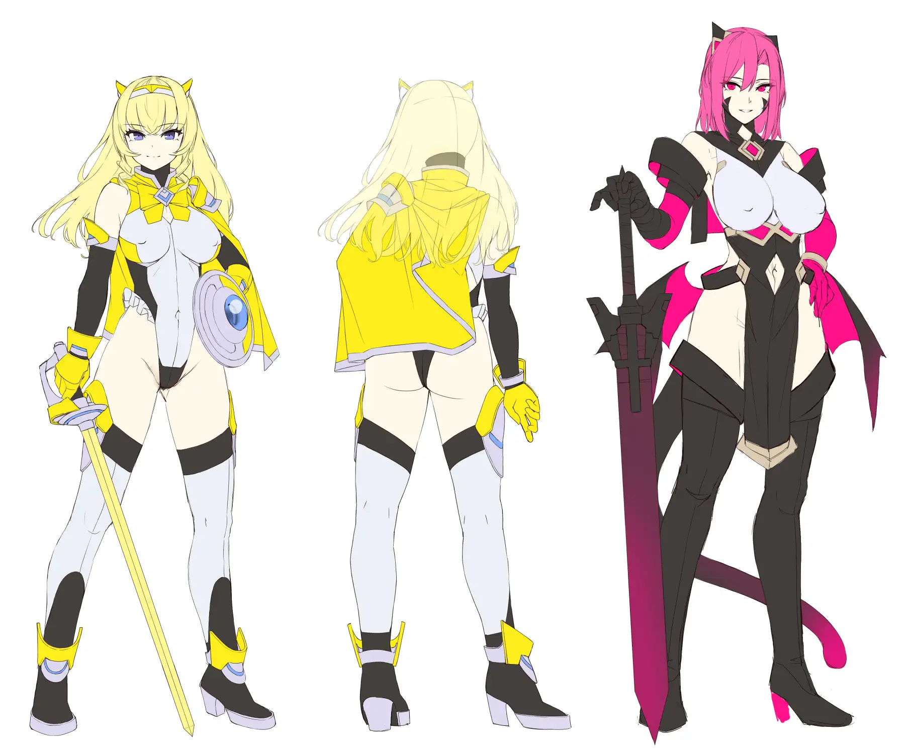 超煌装姫カノエ ～衆人環視で辱められる気高き装姫～ ヒザトラ - DLsite同人