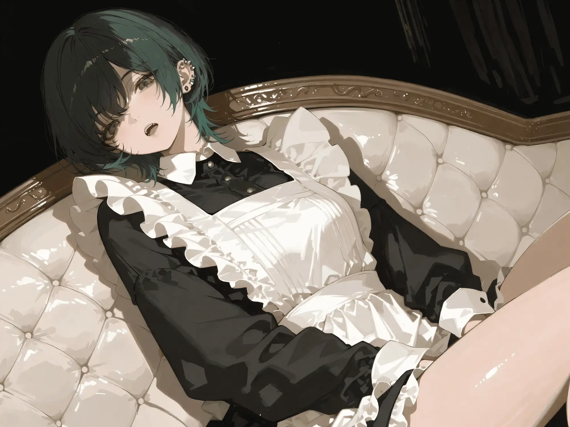 口悪ダウナーメイド耳かきASMR サンプル画像 3