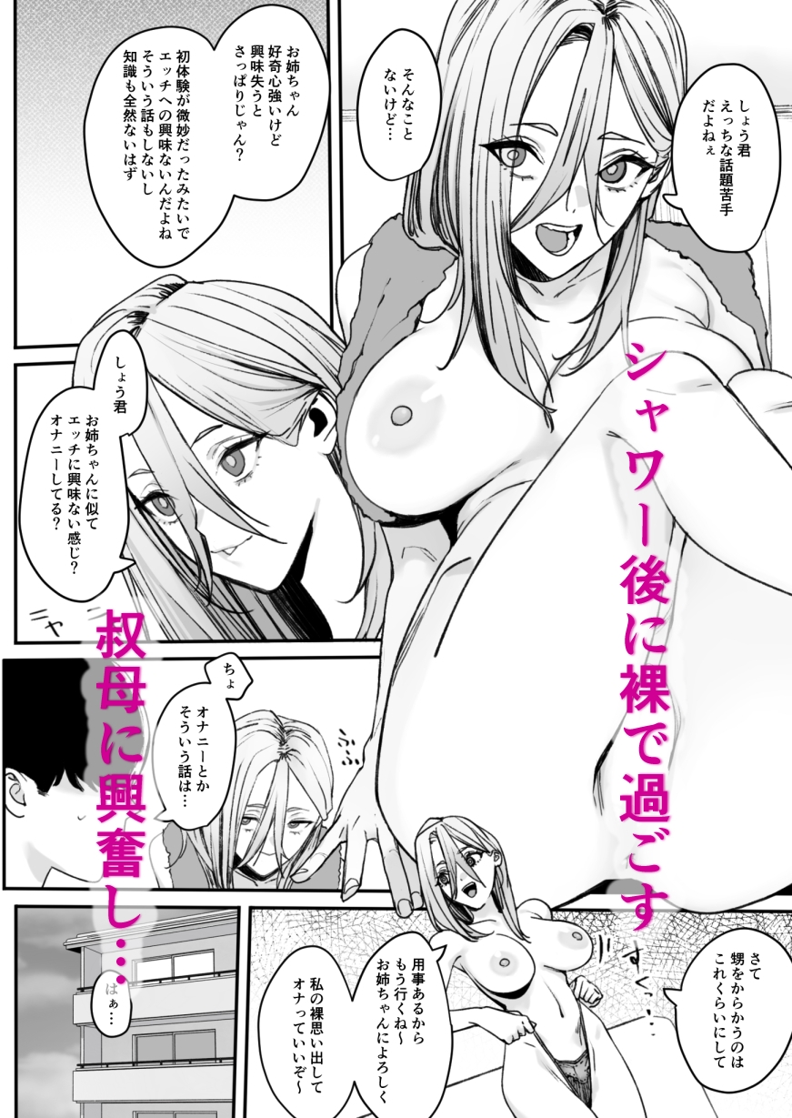 少し変わってる母とHしちゃう話 画像1