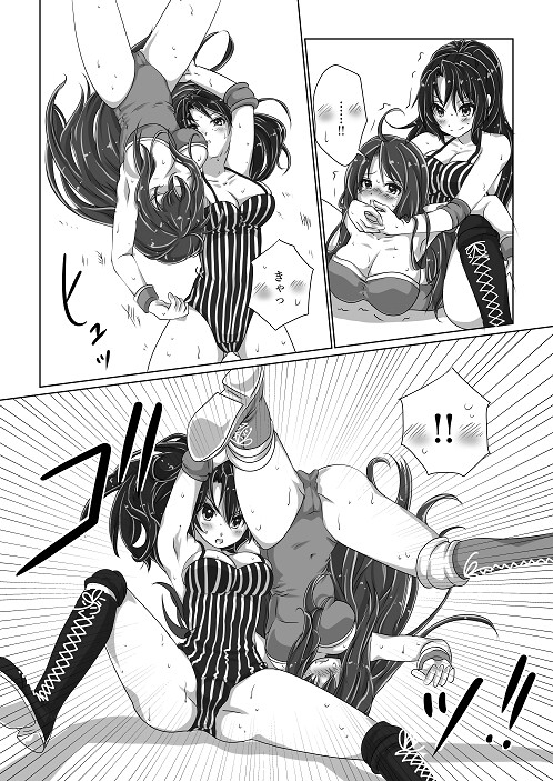 美少女プロレス 画像4