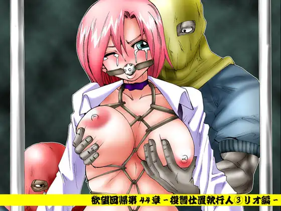 欲望回帰第44章-復讐仕置執行人リオ嬢編-