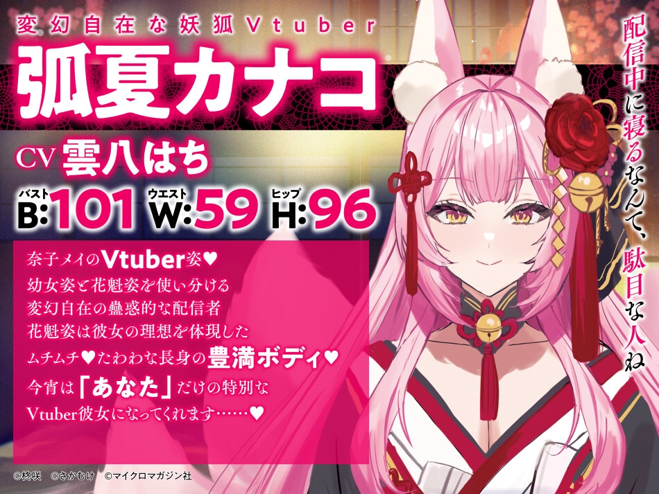 【2.5時間×Wハーレム×逆レ】お仕置き逆レで浮気彼氏を絞り尽くす…♡「人気配信者たちのマネージャーになったら、全員元カノだった」ASMR2 画像2