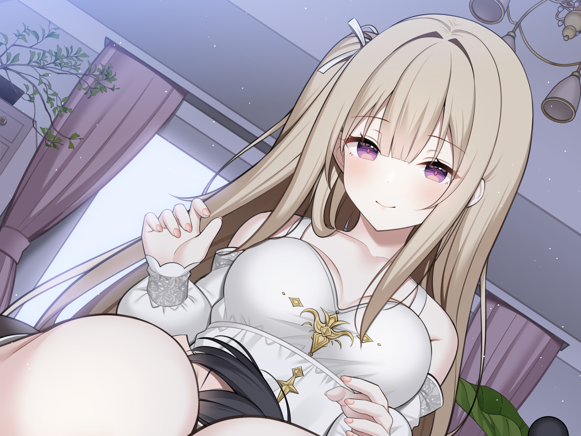 耳舐め&耳ふーサンドイッチ ～私たちの猫にしてあげる～【R-15 安眠/スタジオで2名同時収録で臨場感抜群！！】 画像1