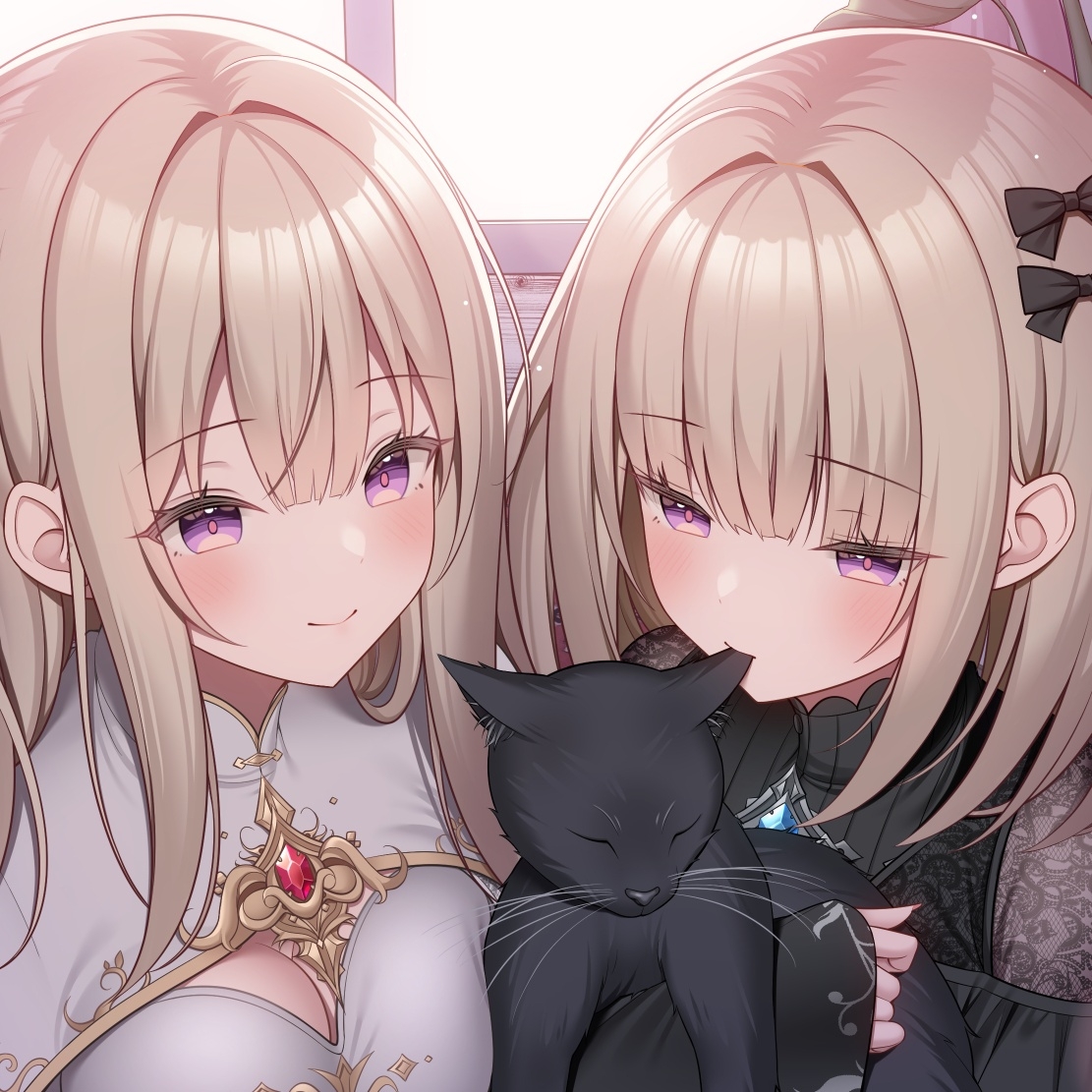 耳舐め&耳ふーサンドイッチ ～私たちの猫にしてあげる～【R-15 安眠/スタジオで2名同時収録で臨場感抜群！！】 画像4