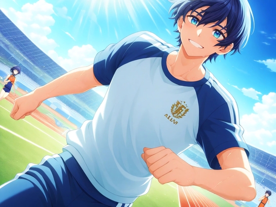 【30秒ボイス】君と走る、この瞬間が一番輝いてる