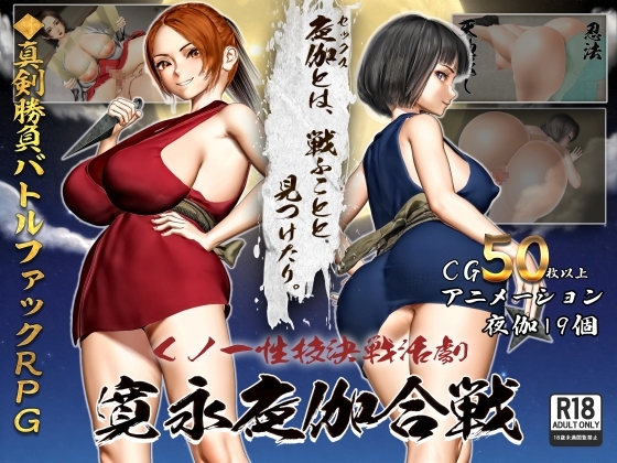 くノ一性技決戦活劇 寛永夜伽合戦