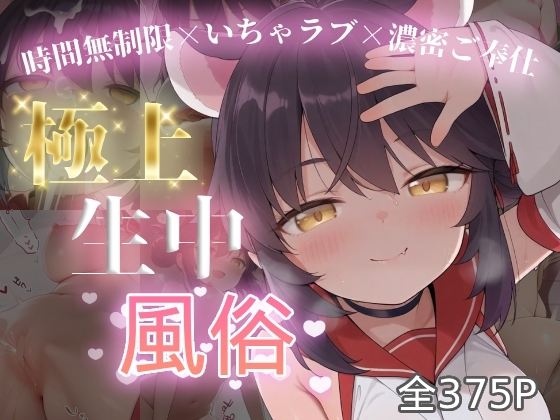 極上生中風俗〜時間無制限×いちゃラブ×濃密ご奉仕〜 -カ◯デ-