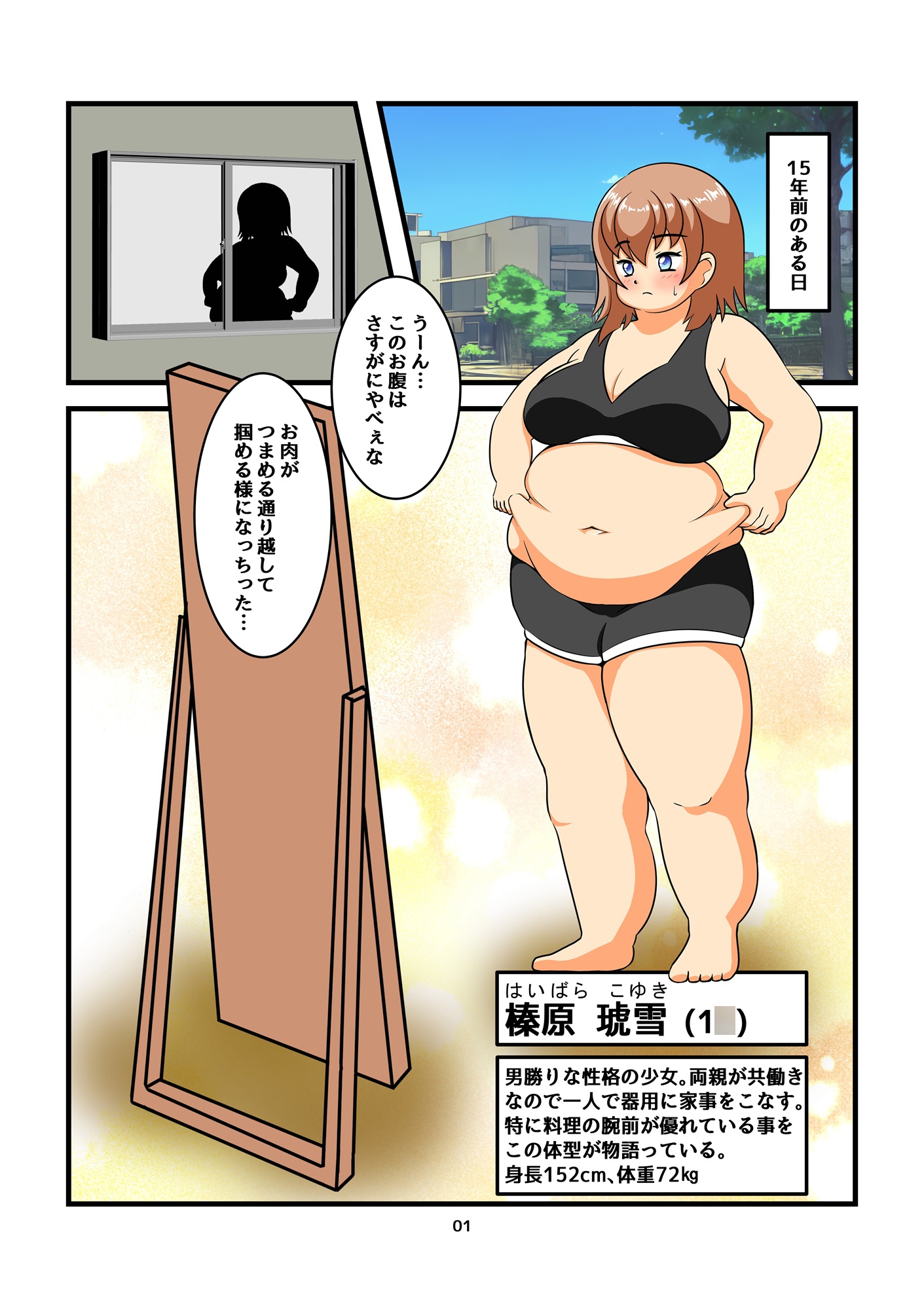 ウエスト何cmで腹コキできる? 画像2