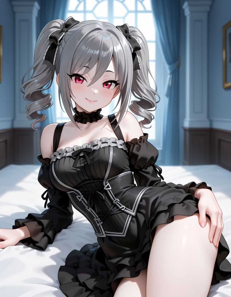 堕天の華 神〇蘭子 イラスト集_1