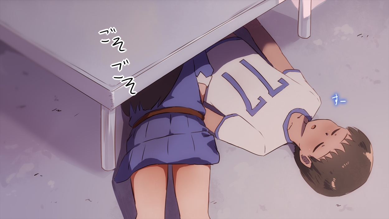 【手描きアニメ】家での勉強会で、疲れて寝た男子の身体が気になるあ〇す(橘あ〇す)/嫌われてるクラスの女子に催○アプリを試すと効果があってヤっちゃう(芹沢あ〇ひ) 画像4