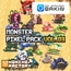 RPG Developer Bakin Mokemo Factory MONSTER PIXEL PACK Vol.3