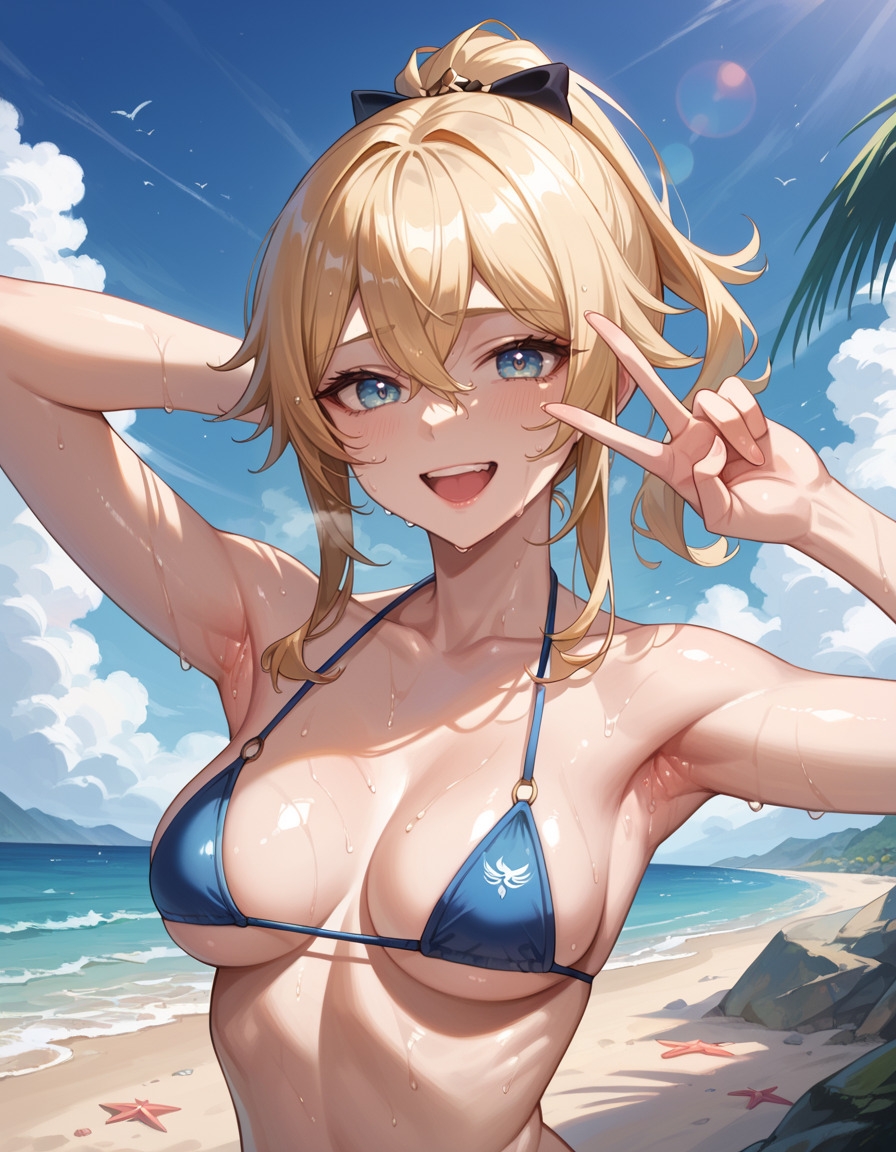 痴態が見えちゃう#27 ジ〇編_1