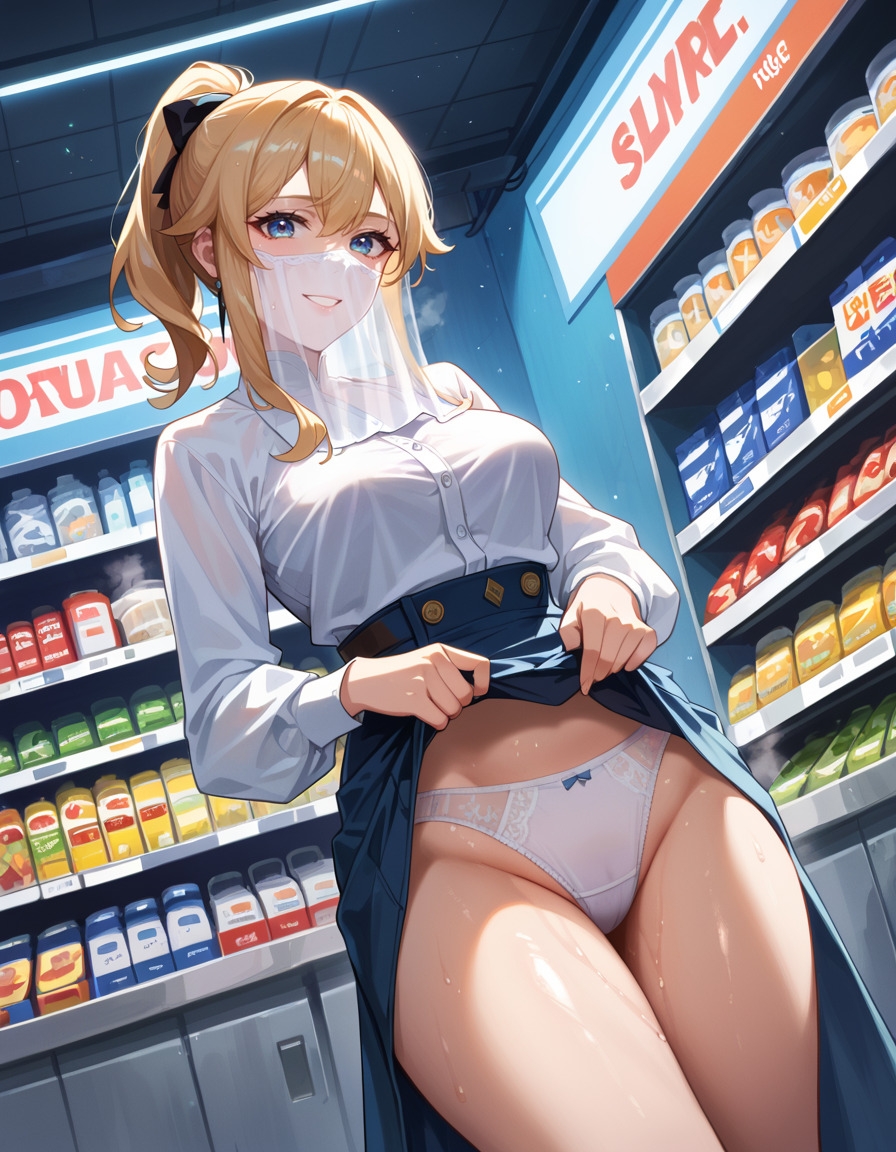 痴態が見えちゃう#27 ジ〇編_2