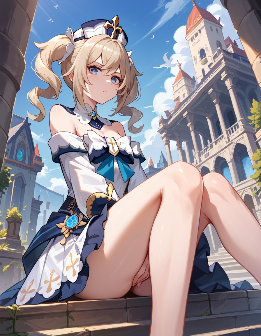 痴態が見えちゃう#28 バー〇ラ編_1