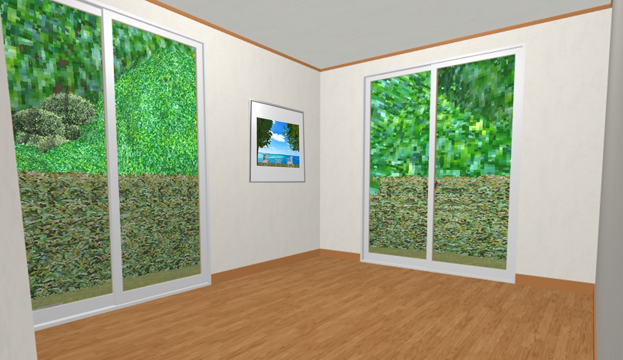 先住者からのプレゼント